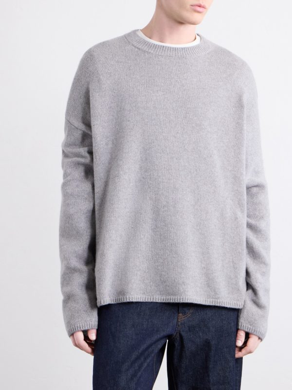 Dume Brushed-Cashmere Sweater - FR Dume Brushed-Cashmere Sweater - FR