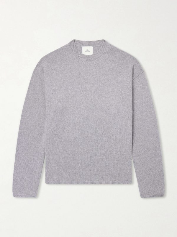 Dume Brushed-Cashmere Sweater Dume Brushed-Cashmere Sweater