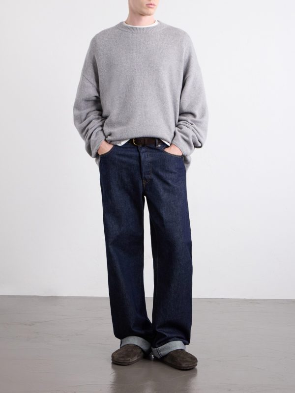 Dume Brushed-Cashmere Sweater - OU Dume Brushed-Cashmere Sweater - OU