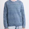 Nimbus Striped Cashmere and Silk-Blend Sweater - FR Nimbus Striped Cashmere and Silk-Blend Sweater - FR