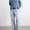 Nimbus Striped Cashmere and Silk-Blend Sweater - OU Nimbus Striped Cashmere and Silk-Blend Sweater - OU