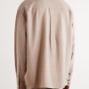 Wool and Cashmere-Blend Shirt - BK Wool and Cashmere-Blend Shirt - BK