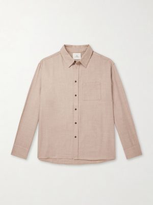 Wool and Cashmere-Blend Shirt Wool and Cashmere-Blend Shirt