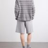 Nimbus Striped Cashmere Sweater - BK Nimbus Striped Cashmere Sweater - BK