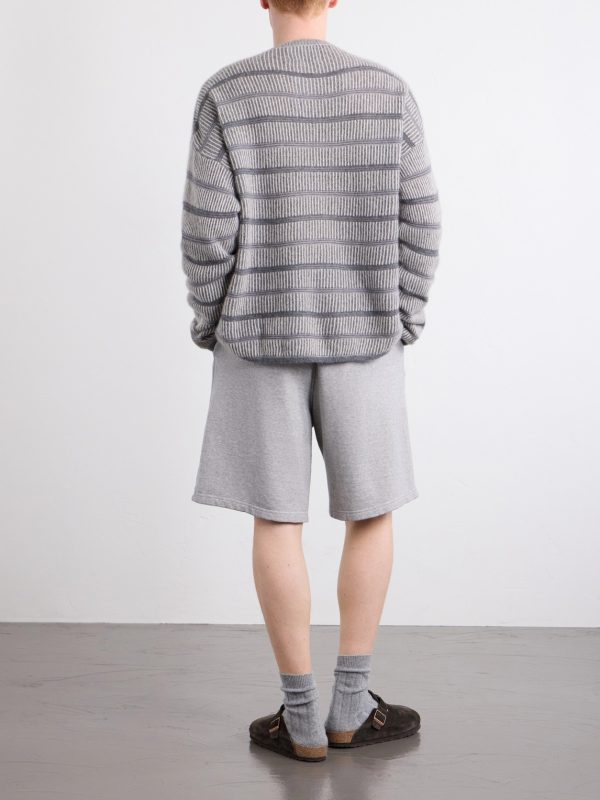 Nimbus Striped Cashmere Sweater - BK Nimbus Striped Cashmere Sweater - BK