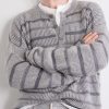 Nimbus Striped Cashmere Sweater - CU Nimbus Striped Cashmere Sweater - CU