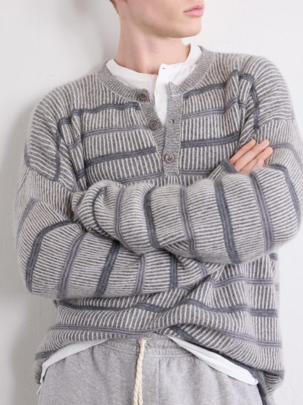 Nimbus Striped Cashmere Sweater - CU Nimbus Striped Cashmere Sweater - CU
