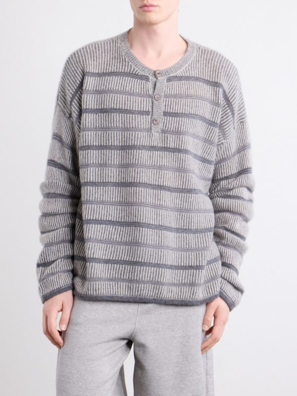 Nimbus Striped Cashmere Sweater - FR Nimbus Striped Cashmere Sweater - FR