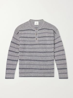Nimbus Striped Cashmere Sweater