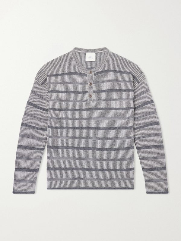 Nimbus Striped Cashmere Sweater Nimbus Striped Cashmere Sweater