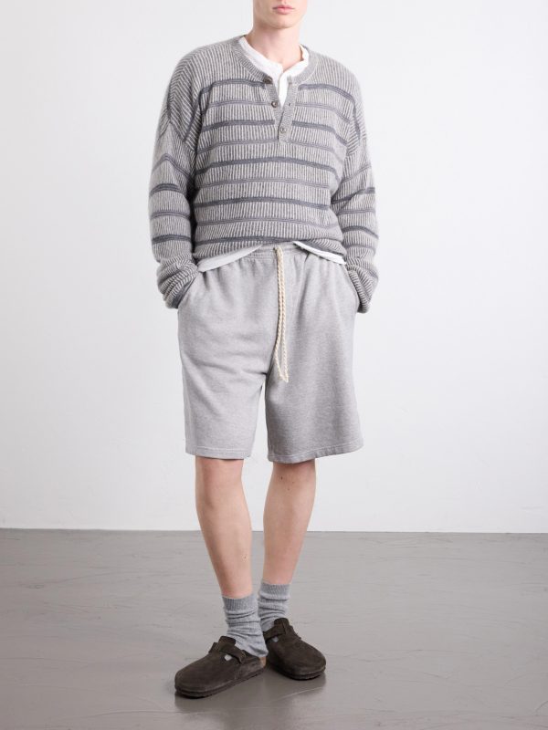Nimbus Striped Cashmere Sweater - OU Nimbus Striped Cashmere Sweater - OU