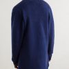 Italy Smoking Shawl-Collar Cashmere Cardigan - BK Italy Smoking Shawl-Collar Cashmere Cardigan - BK