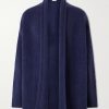 Italy Smoking Shawl-Collar Cashmere Cardigan Italy Smoking Shawl-Collar Cashmere Cardigan