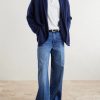 Italy Smoking Shawl-Collar Cashmere Cardigan - OU Italy Smoking Shawl-Collar Cashmere Cardigan - OU