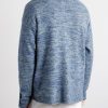 Knitted-Cashmere and Silk-Bend Cardigan - BK