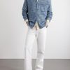 Knitted-Cashmere and Silk-Bend Cardigan - OU