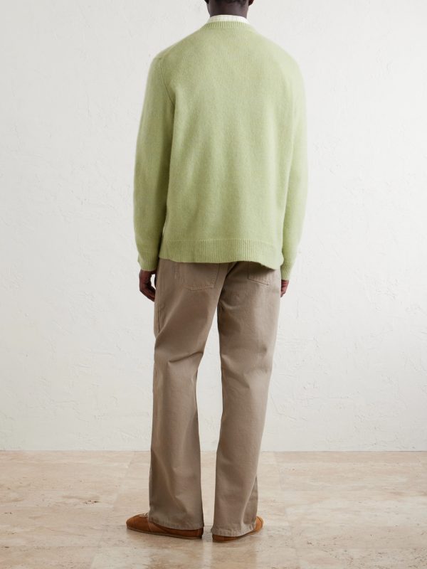 Nimbus Cashmere and Silk-Blend Sweater - BK Nimbus Cashmere and Silk-Blend Sweater - BK