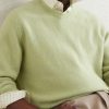 Nimbus Cashmere and Silk-Blend Sweater - CU Nimbus Cashmere and Silk-Blend Sweater - CU