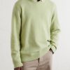 Nimbus Cashmere and Silk-Blend Sweater - FR Nimbus Cashmere and Silk-Blend Sweater - FR