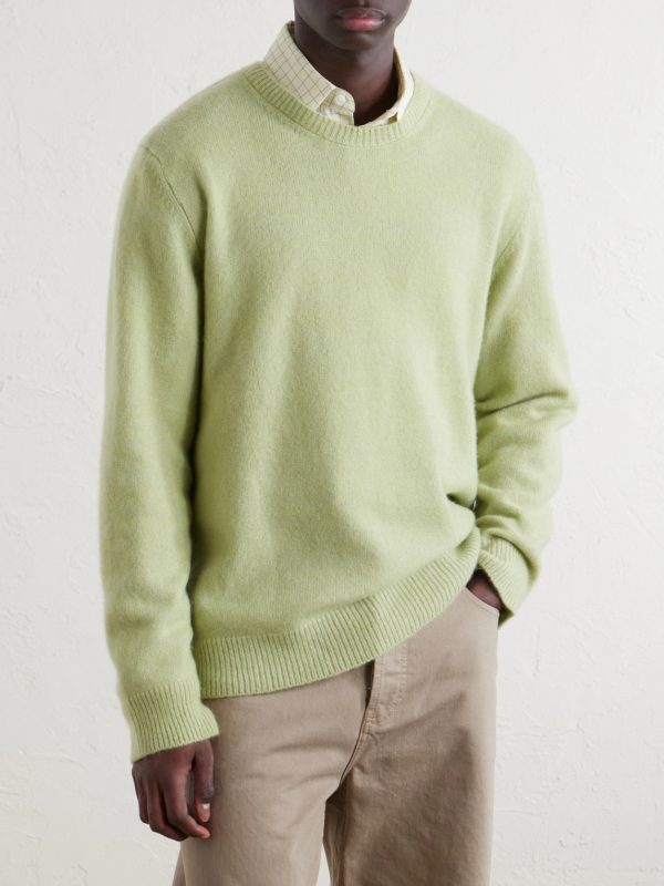 Nimbus Cashmere and Silk-Blend Sweater - FR Nimbus Cashmere and Silk-Blend Sweater - FR
