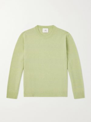 Nimbus Cashmere and Silk-Blend Sweater Nimbus Cashmere and Silk-Blend Sweater