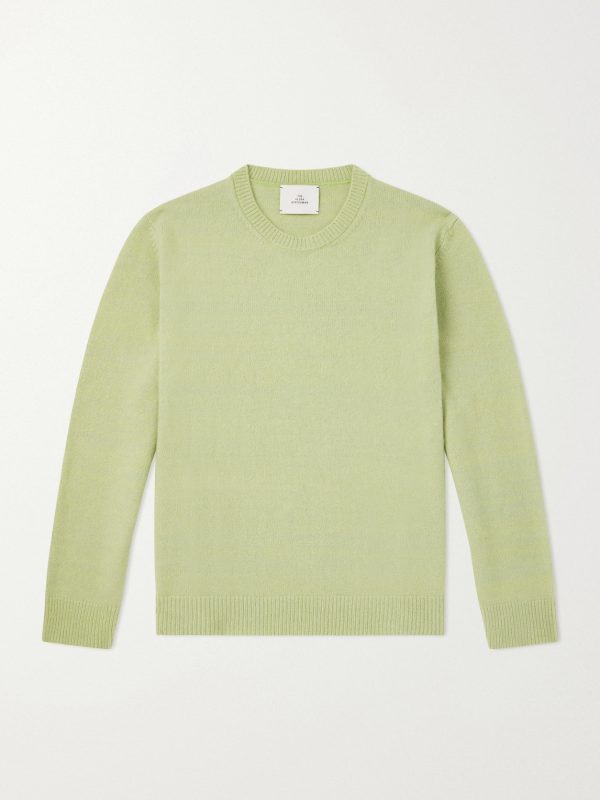 Nimbus Cashmere and Silk-Blend Sweater Nimbus Cashmere and Silk-Blend Sweater