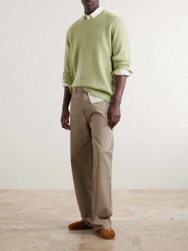 Nimbus Cashmere and Silk-Blend Sweater - OU Nimbus Cashmere and Silk-Blend Sweater - OU