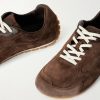Orbit Flash Leather-Trimmed Suede Sneakers - CU Orbit Flash Leather-Trimmed Suede Sneakers - CU