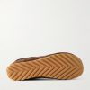 Orbit Flash Leather-Trimmed Suede Sneakers - E1 Orbit Flash Leather-Trimmed Suede Sneakers - E1