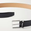 Chambeliss 3.5cm Leather Belt - E1