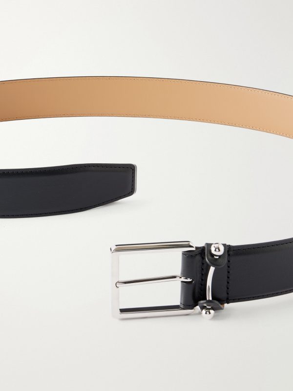 Chambeliss 3.5cm Leather Belt - E1