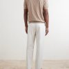 Open-Collar Knitted Cotton Polo Shirt - BK Open-Collar Knitted Cotton Polo Shirt - BK