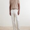 Open-Collar Knitted Cotton Polo Shirt - OU Open-Collar Knitted Cotton Polo Shirt - OU