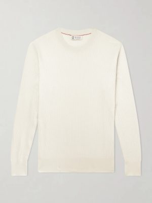 Knitted Cotton Sweater Knitted Cotton Sweater
