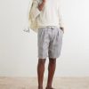 Knitted Cotton Sweater - OU Knitted Cotton Sweater - OU