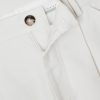 Slim-Fit Cotton and Linen-Blend Trousers - E1 Slim-Fit Cotton and Linen-Blend Trousers - E1
