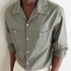 Cotton-Twill Shirt - CU Cotton-Twill Shirt - CU