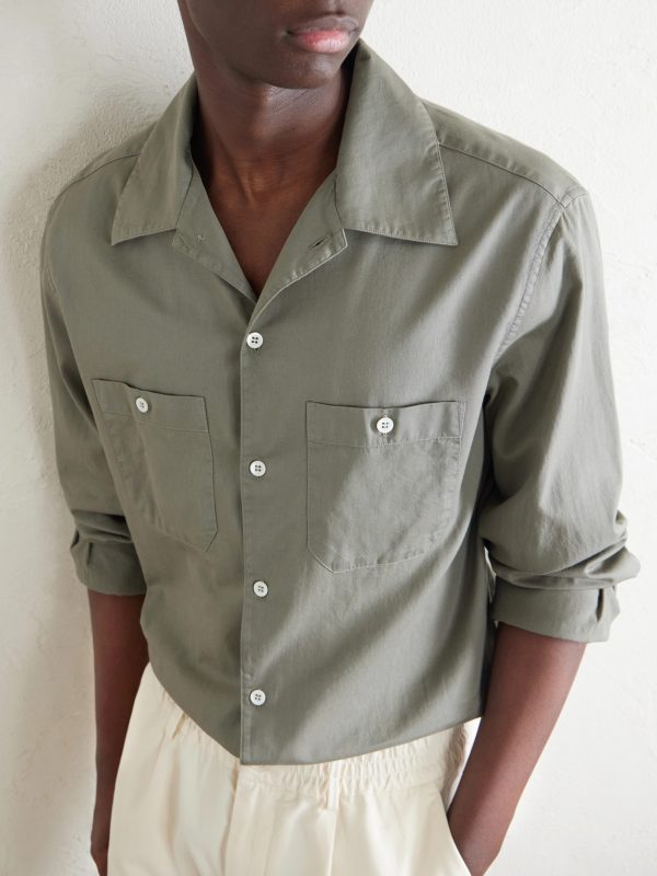 Cotton-Twill Shirt - CU Cotton-Twill Shirt - CU