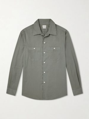 Cotton-Twill Shirt