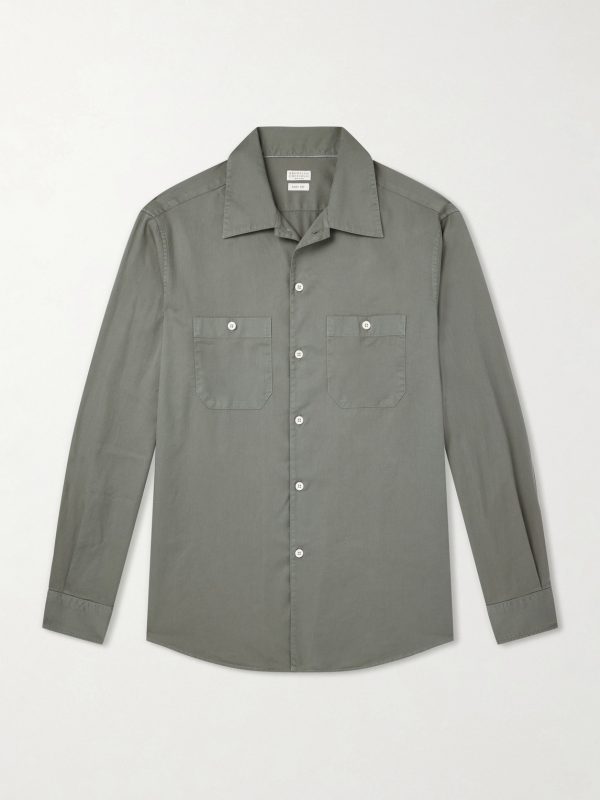 Cotton-Twill Shirt Cotton-Twill Shirt
