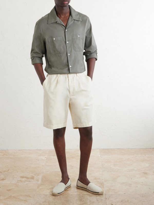 Cotton-Twill Shirt - OU Cotton-Twill Shirt - OU