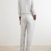 Straight-Leg Pinstriped Pleated Linen Trousers - BK Straight-Leg Pinstriped Pleated Linen Trousers - BK