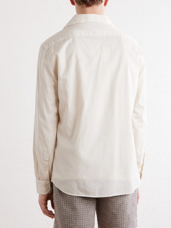 Cotton-Poplin Shirt - BK Cotton-Poplin Shirt - BK