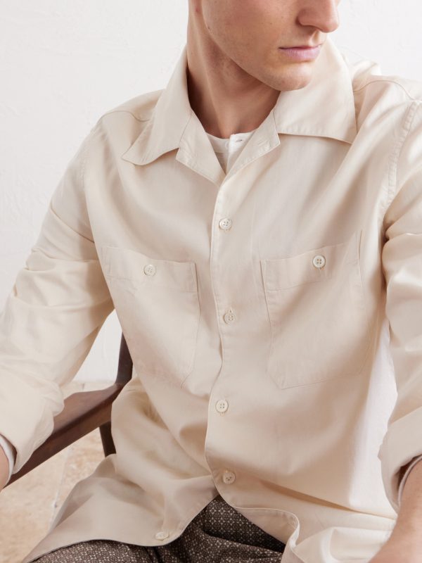 Cotton-Poplin Shirt - CU Cotton-Poplin Shirt - CU