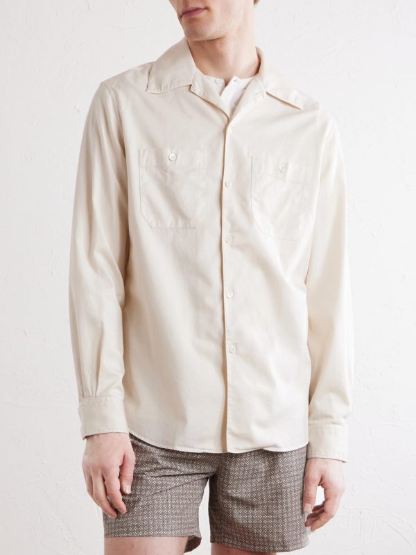 Cotton-Poplin Shirt - FR Cotton-Poplin Shirt - FR