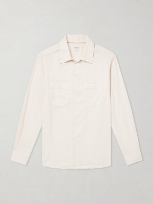 Cotton-Poplin Shirt