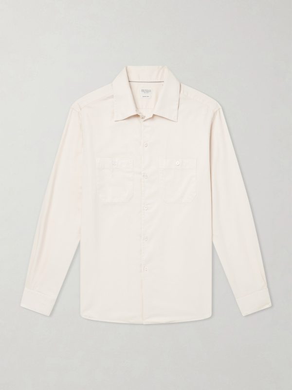 Cotton-Poplin Shirt Cotton-Poplin Shirt