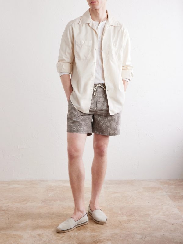 Cotton-Poplin Shirt - OU Cotton-Poplin Shirt - OU