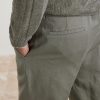 Straight-Leg Pleated Cotton and Linen-Blend Trousers - CU Straight-Leg Pleated Cotton and Linen-Blend Trousers - CU