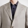 Linen-Twill Suit Jacket - CU